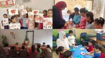قصور الثقافة تنظم فعاليات إبداعية متنوعة للأطفال في عدة مواقع بالقاهرة