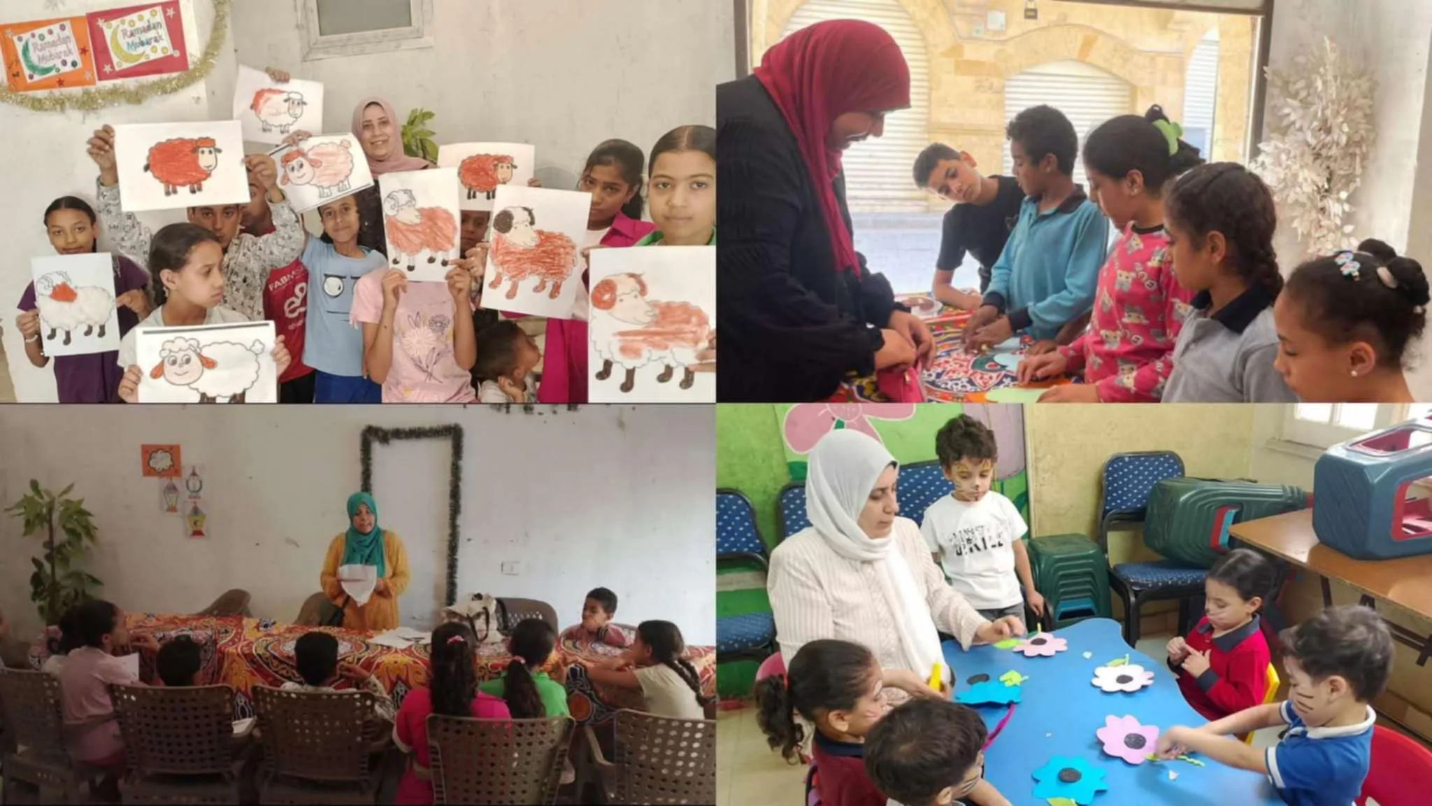 قصور الثقافة تنظم فعاليات إبداعية متنوعة للأطفال في عدة مواقع بالقاهرة قصور الثقافة تنظم فعاليات إبداعية متنوعة للأطفال في عدة مواقع بالقاهرة