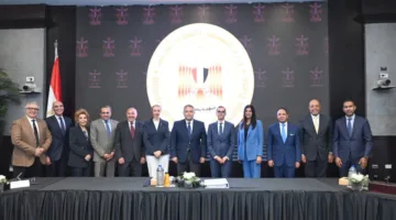 وزير الاستثمار والتجارة الخارجية يقود اجتماع الجمعية العامة لشركة مصر القابضة للتأمين