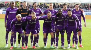 نشوب حريق كبير في مجمع نادي فيورنتينا الرياضي