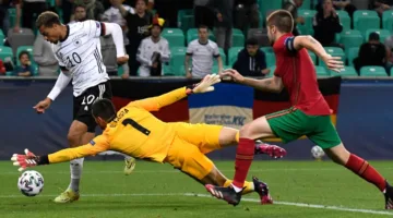نصف نهائي دوري الأمم الأوروبية: ألمانيا تهيمن على البرتغال بشكل كبير