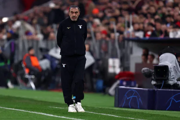رسميًا.. ساري يتولى تدريب لاتسيو مجددًا رسميًا.. ساري يتولى تدريب لاتسيو مجددًا