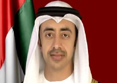 وزيرا خارجية الإمارات وألمانيا يتواصلان هاتفياً بشأن المستجدات الإقليمية وزيرا خارجية الإمارات وألمانيا يتواصلان هاتفياً بشأن المستجدات الإقليمية