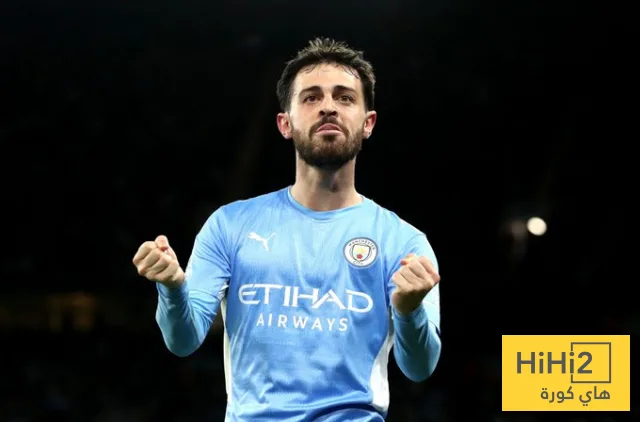 ما قدمه بيرناردو سيلفا المرشح للانتقال إلى الهلال في الموسم الماضي ما قدمه بيرناردو سيلفا المرشح للانتقال إلى الهلال في الموسم الماضي