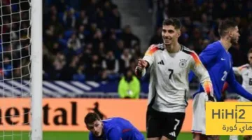 إحصائيات فرنسا وألمانيا في دوري الأمم الأوروبية هذا الموسم