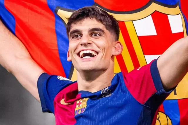 برشلونة يزيد من قيمة جيرارد مارتين لهذا السبب! برشلونة يزيد من قيمة جيرارد مارتين لهذا السبب!