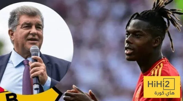 لابورتا يزور معسكر منتخب إسبانيا لدعم نيكو ويليامز.. صور لابورتا يزور معسكر منتخب إسبانيا لدعم نيكو ويليامز.. صور