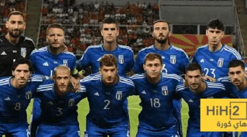 التشكيلة المحتملة للمنتخب الإيطالي أمام مالدوفا في تصفيات بطولة كأس العالم 2026