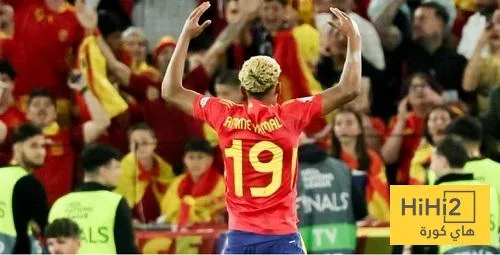 لامين يامال يثير حماس المشجعين قبل المباراة النهائية لدوري الأمم الأوروبية… صورة