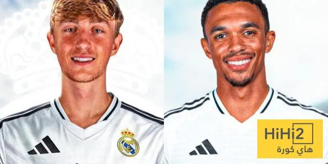 ريال مدريد يحدد تاريخ تقديم هويسين وأرنولد ريال مدريد يحدد تاريخ تقديم هويسين وأرنولد
