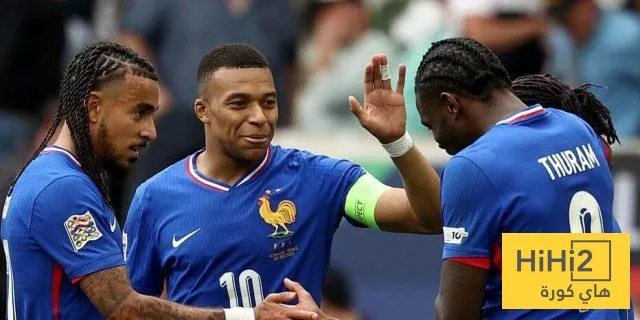 فرنسا تعزز ترتيبها وتحقق المركز الثالث في دوري الأمم الأوروبية فرنسا تعزز ترتيبها وتحقق المركز الثالث في دوري الأمم الأوروبية