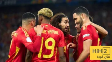 التشكيلة الرسمية لإسبانيا لمواجهة البرتغال في نهائي دوري الأمم