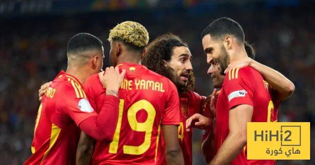 التشكيلة الرسمية لإسبانيا لمواجهة البرتغال في نهائي دوري الأمم التشكيلة الرسمية لإسبانيا لمواجهة البرتغال في نهائي دوري الأمم