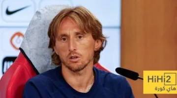 مودريتش يشرح رأيه بشأن لعبه في كأس العالم 2026