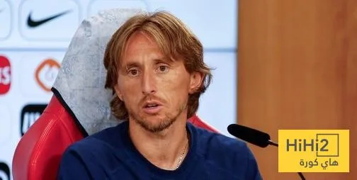 مودريتش يشرح رأيه بشأن لعبه في كأس العالم 2026 مودريتش يشرح رأيه بشأن لعبه في كأس العالم 2026