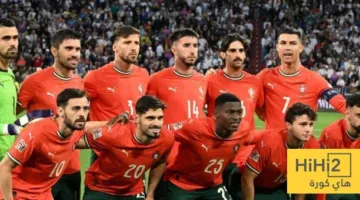 التشكيلة الرسمية للمنتخب البرتغالي في مواجهة إسبانيا