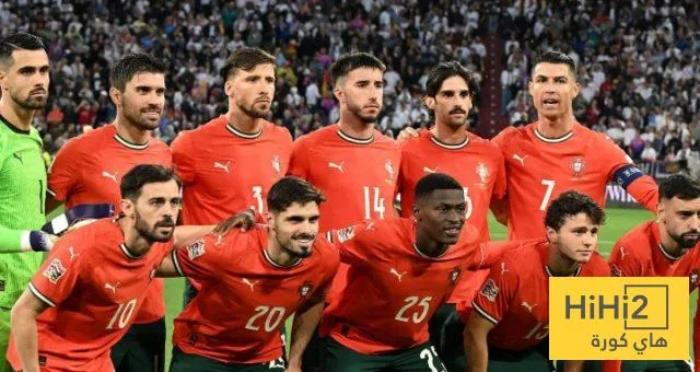 التشكيلة الرسمية للمنتخب البرتغالي في مواجهة إسبانيا التشكيلة الرسمية للمنتخب البرتغالي في مواجهة إسبانيا