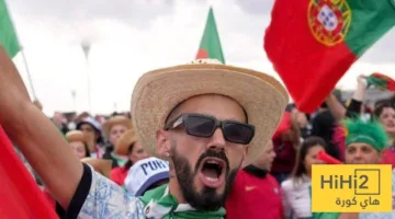 جماهير البرتغال تتجمع في ملعب أليانز أرينا قبل مباراة إسبانيا