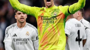 ريال مدريد يوشك على تجديد عقد كورتوا