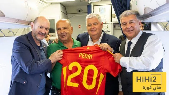 برشلونة وريال مدريد هما الفريقان الوحيدان اللذان يدعمان المنتخب الإسباني في نهائي دوري الأمم.