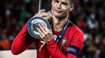 ما هو عدد الألقاب التي فاز بها رونالدو مع منتخب البرتغال؟