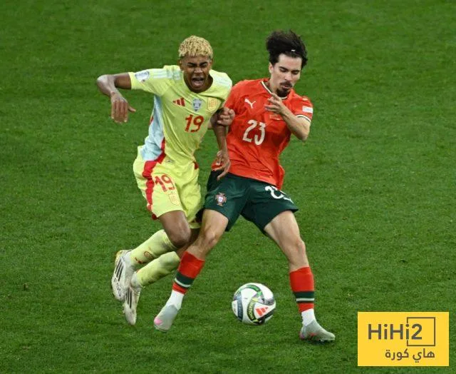 استبدال يامال أمام البرتغال… عقوبة له وليس نتيجة التعب