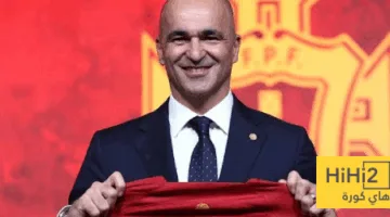 مسيرة رائعة لمارتينيز مع منتخب البرتغال