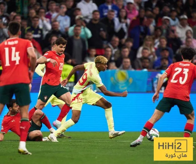 قرار استبدال يامال أمام البرتغال كان غير صائب! قرار استبدال يامال أمام البرتغال كان غير صائب!
