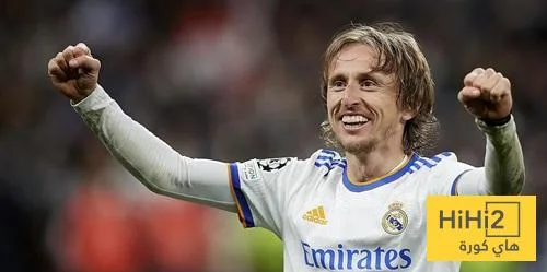 مودريتش يعلن عن أفضل لاعب وسط في الموسم الفائت! مودريتش يعلن عن أفضل لاعب وسط في الموسم الفائت!