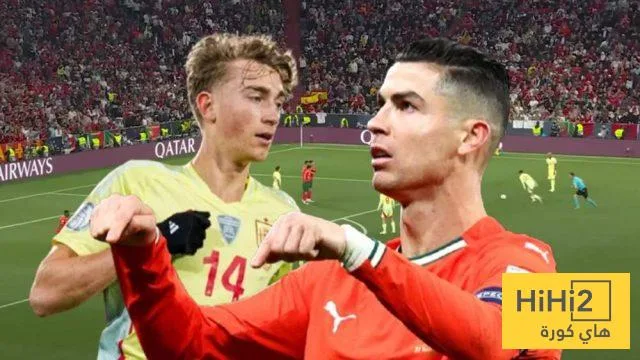 الرسالة التي أرسلها رونالدو إلى هويسين بعد انتهاء نهائي دوري الأمم الرسالة التي أرسلها رونالدو إلى هويسين بعد انتهاء نهائي دوري الأمم