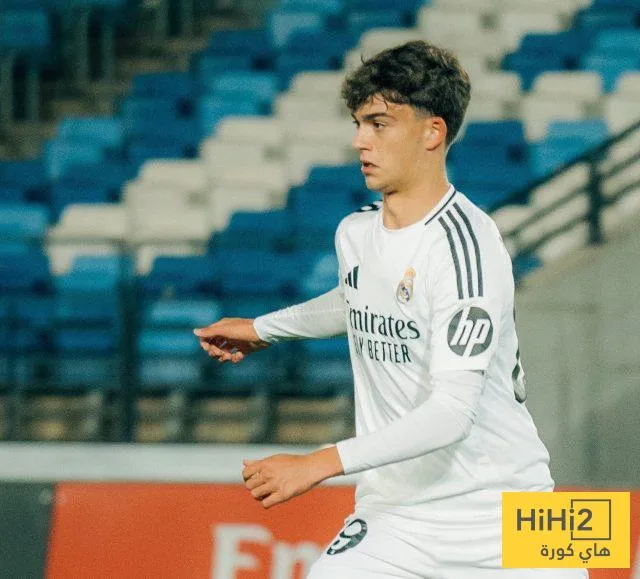 ريال مدريد يمدد اتفاقه مع نجم الفريق الشاب ريال مدريد يمدد اتفاقه مع نجم الفريق الشاب