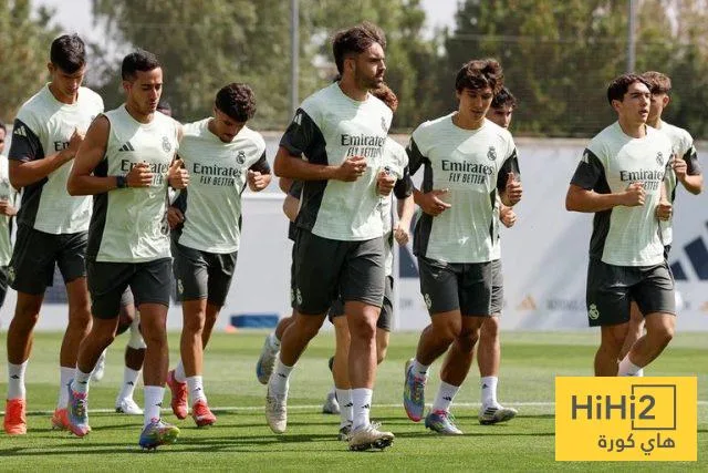 التركيز الأساسي في أول حصة تدريبية لألونسو مع ريال مدريد التركيز الأساسي في أول حصة تدريبية لألونسو مع ريال مدريد