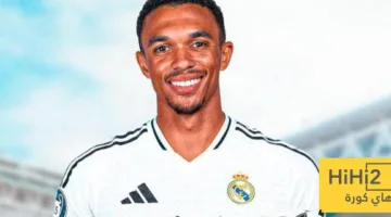 تعديل موعد انضمام أرنولد إلى ريال مدريد