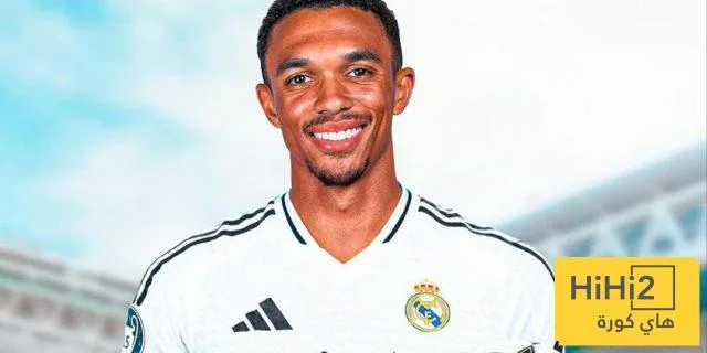 تعديل موعد انضمام أرنولد إلى ريال مدريد تعديل موعد انضمام أرنولد إلى ريال مدريد