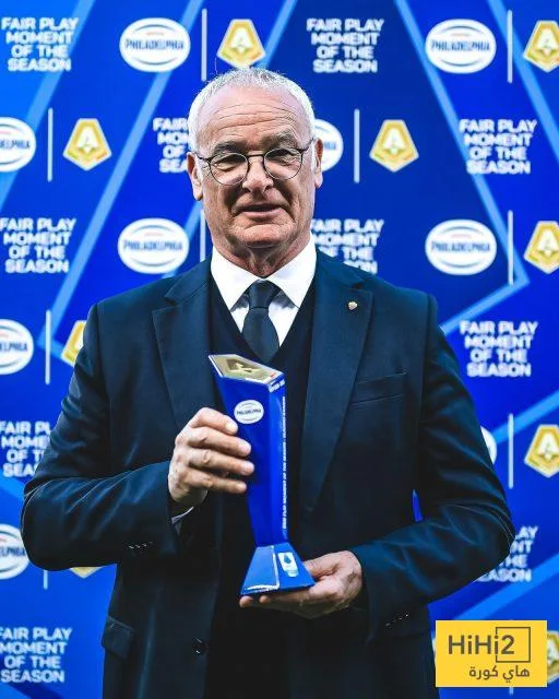 القوانين لا تعيق تولي كلاوديو رانييري تدريب المنتخب الإيطالي القوانين لا تعيق تولي كلاوديو رانييري تدريب المنتخب الإيطالي
