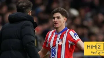 أول رد من سيميوني بشأن اهتمام برشلونة بلافيتش