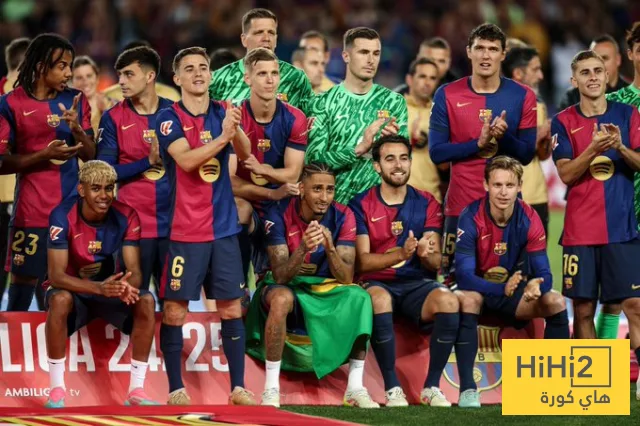 القيمة السوقية للاعبي برشلونة وفقاً لأحدث التحديثات القيمة السوقية للاعبي برشلونة وفقاً لأحدث التحديثات
