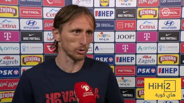 أول رد فعل من مودريتش بعد الفوز الكبير على التشيك أول رد فعل من مودريتش بعد الفوز الكبير على التشيك