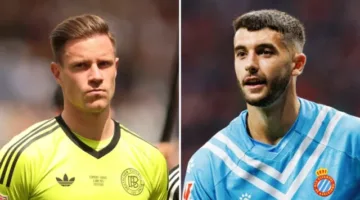 دراما في عرين برشلونة: تير شتيغن يصر على القفاز وغارسيا يقترب من الفرصة