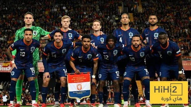 التخطيط الفني لتشكيلة هولندا أمام مالطا التخطيط الفني لتشكيلة هولندا أمام مالطا