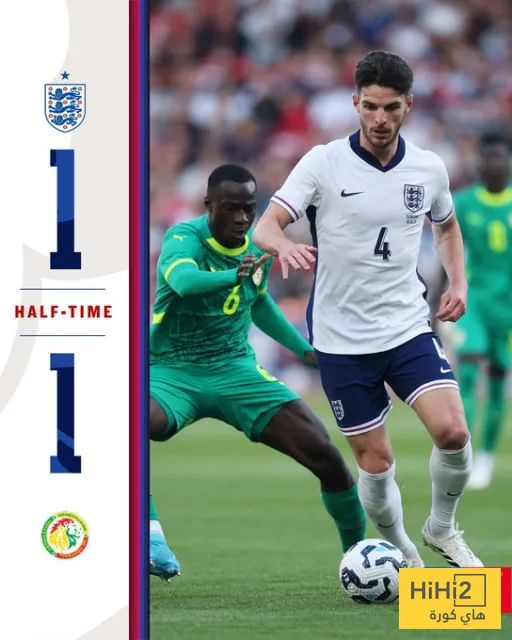 التعادل يسيطر على الشوط الأول لمباراة إنجلترا مع السنغال التعادل يسيطر على الشوط الأول لمباراة إنجلترا مع السنغال