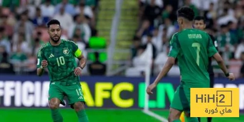 هل يعود عدم تأهل المنتخب السعودي لكأس العالم بشكل مباشر إلى سالم الدوسري؟ هل يعود عدم تأهل المنتخب السعودي لكأس العالم بشكل مباشر إلى سالم الدوسري؟