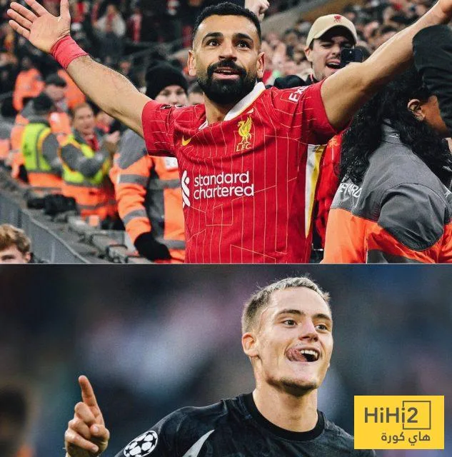 صلاح وفيرتز.. الثنائي الذهبي يتوحد في ليفربول صلاح وفيرتز.. الثنائي الذهبي يتوحد في ليفربول