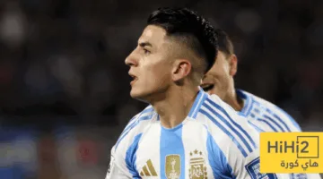 ألمادا يحقق التعادل للمنتخب الأرجنتيني أمام كولومبيا