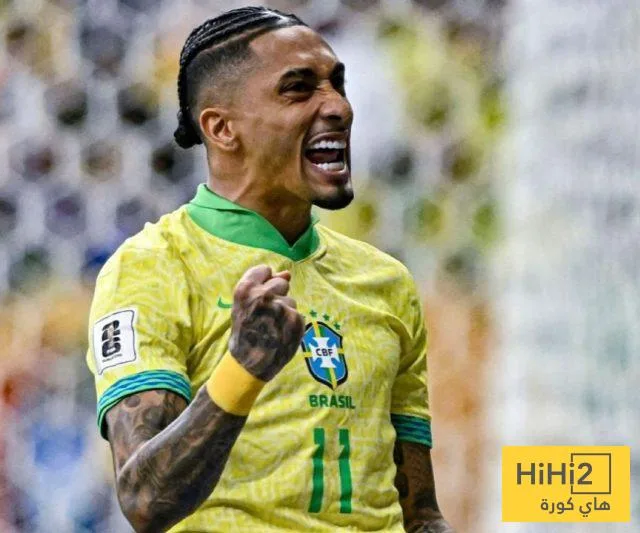أداء رافينيا أمام باراغواي: كل التفاصيل أداء رافينيا أمام باراغواي: كل التفاصيل