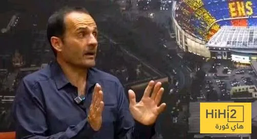 مدير اللياقة البدنية في برشلونة يُعلق على موسم البارسا المتميز مدير اللياقة البدنية في برشلونة يُعلق على موسم البارسا المتميز