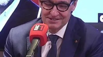 رئيس حكومة كتالونيا: لا أعتبر انتقال خوان غارسيا إلى برشلونة خذلاناً.