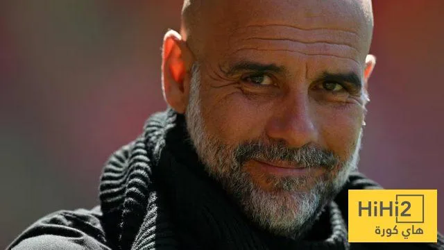 غوارديولا يطلق حقبة جديدة مع مانشستر سيتي غوارديولا يطلق حقبة جديدة مع مانشستر سيتي