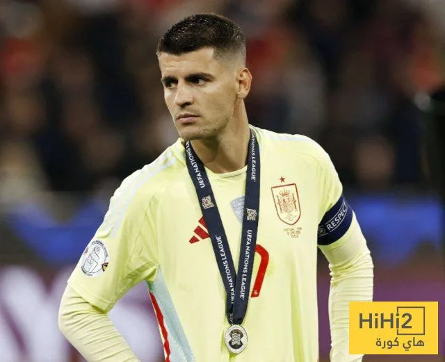 موراتا يوضح موقفه من مستقبله مع منتخب إسبانيا موراتا يوضح موقفه من مستقبله مع منتخب إسبانيا