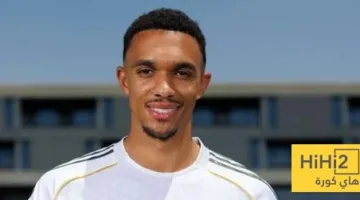 ارنولد يكسر احتكار الإسبان في مركز الظهير الأيمن لريال مدريد